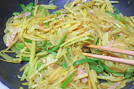 カレーポテト5466