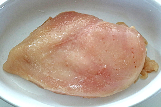 鶏むね肉蒸し9724