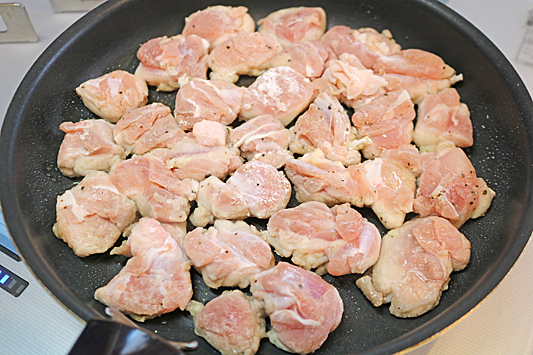 チキン甘酢おろし4663