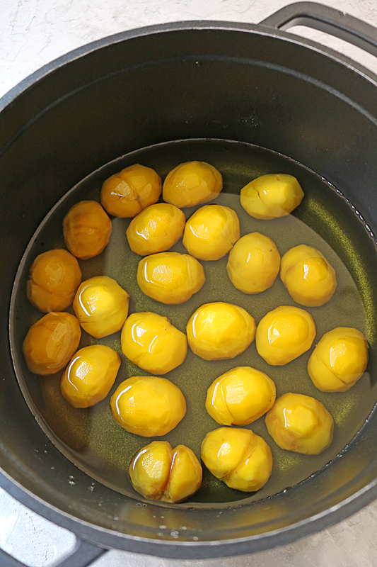 栗の甘露煮1556