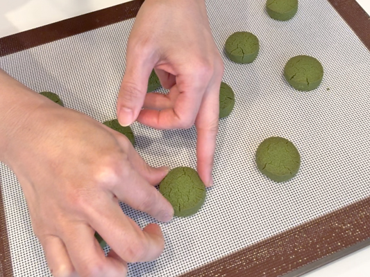 抹茶クッキー5916