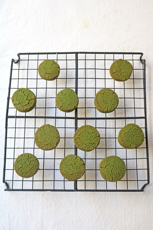 抹茶クッキー2138-1