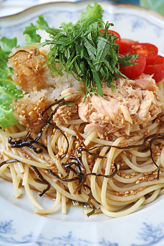 おろしツナパスタ9601