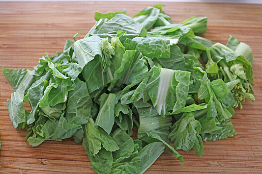 菜の花パスタ6173