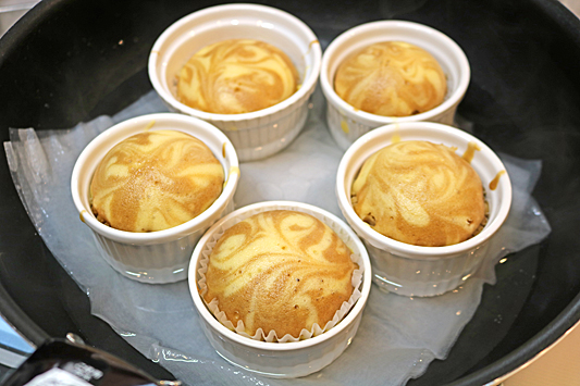 コーヒー蒸しパン9532