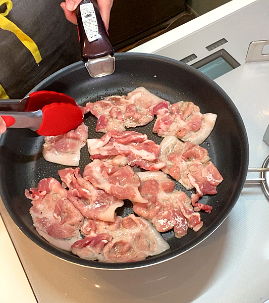 しょうが焼き弁当4236