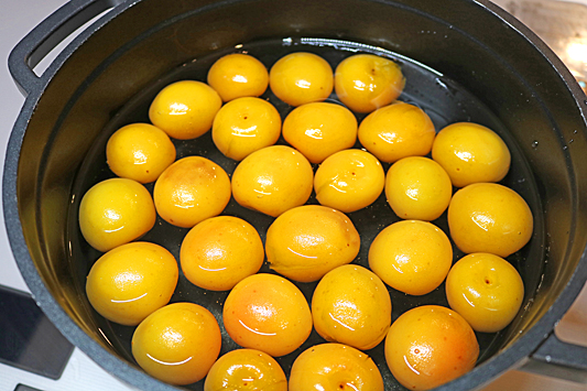 梅の甘露煮2946
