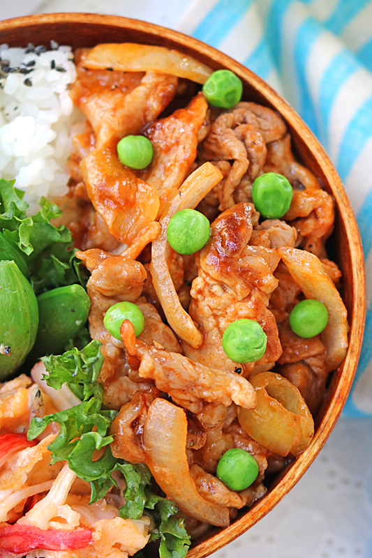 ポークチャップ弁当2514