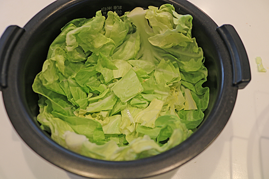 炊飯器キャベツ4879