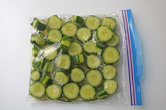 きゅうりの白だし漬け1595