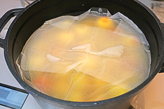 梅の甘露煮2943