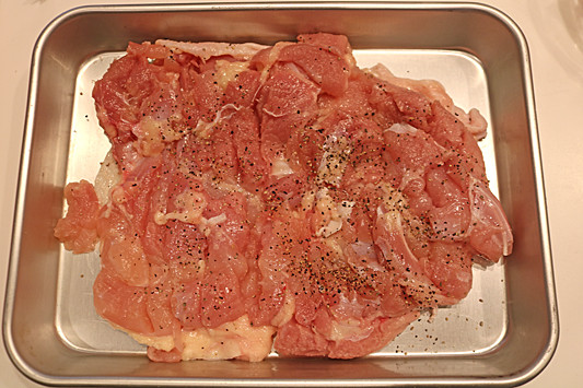 チキントマトソース0476