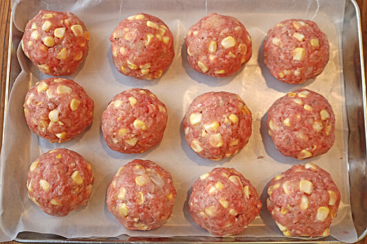 コーンつくね1377