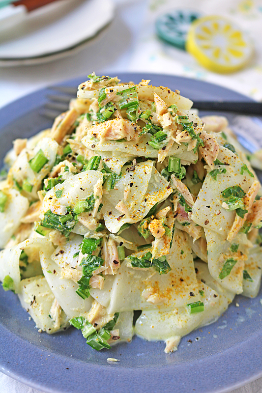 カブツナサラダ4580