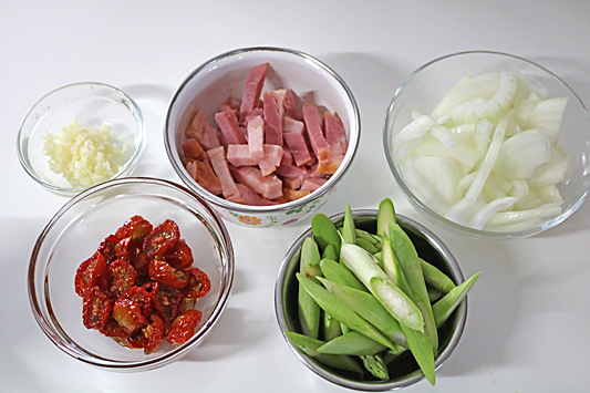 ドライトマトパスタ9507