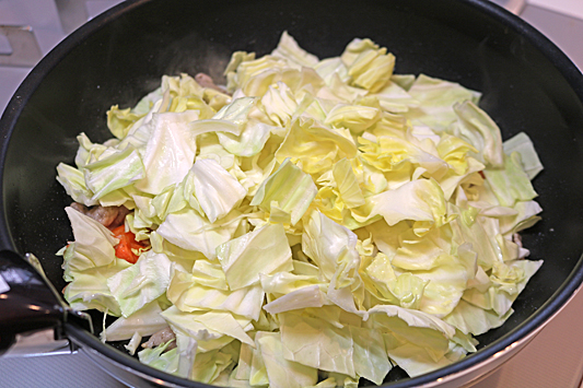 豚キャベツのオイスター炒め9229