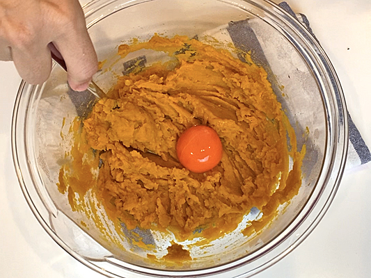 かぼちゃニョッキ1