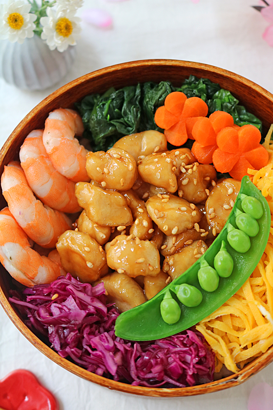 コロコロささみ丼1511