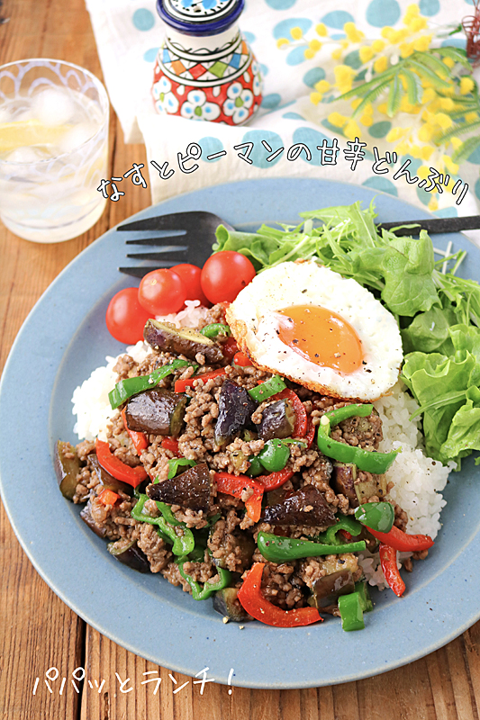 夏休みお昼ごはん6