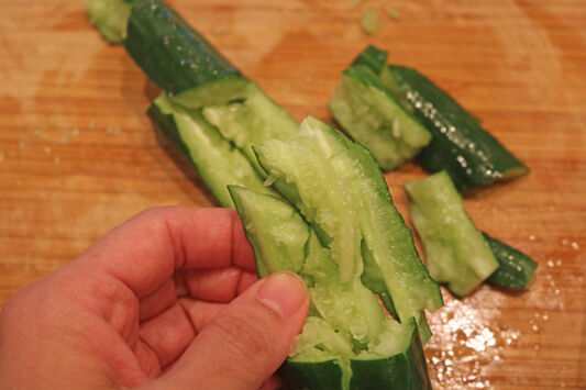 たたききゅうり7279