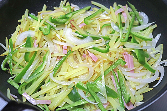 カレーポテト5464