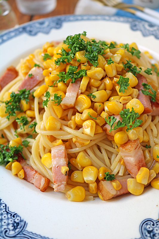 とうもろこしパスタ9300