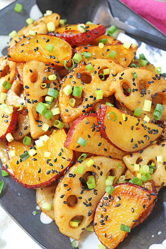 れんこんとさつまいも5452