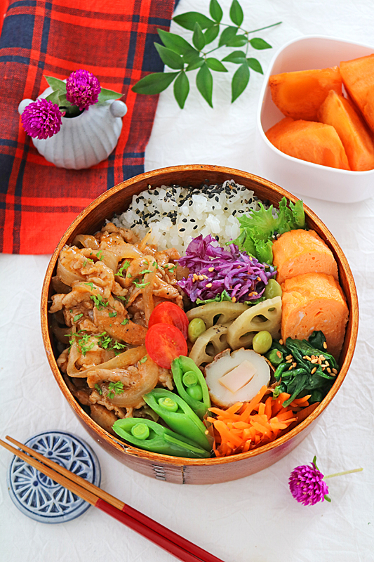 ポークチャップ弁当9250ー１