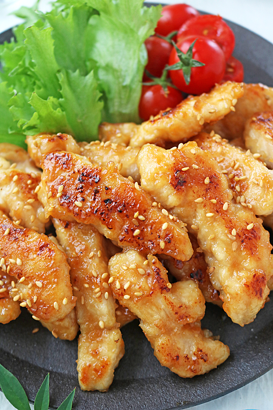 鶏胸肉みそ焼き3509