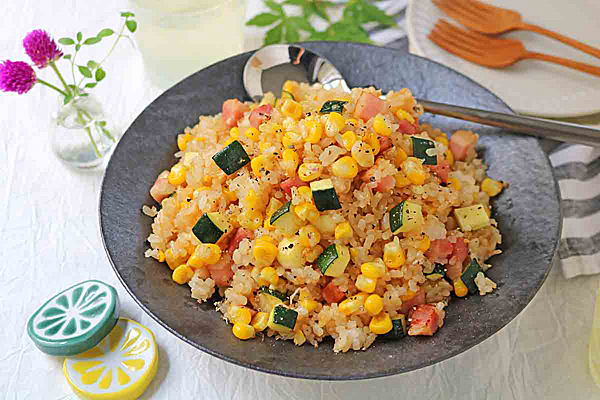 とうもろこしチャーハン5088ー1