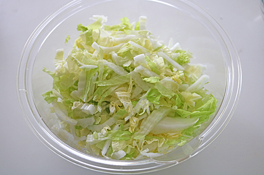 白菜レモンサラダ2177