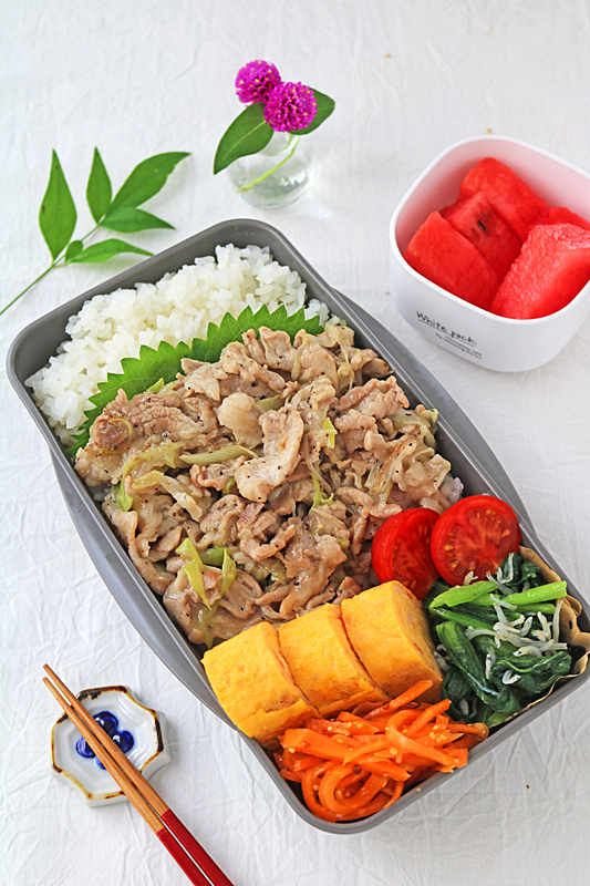 塩豚どん弁当0839