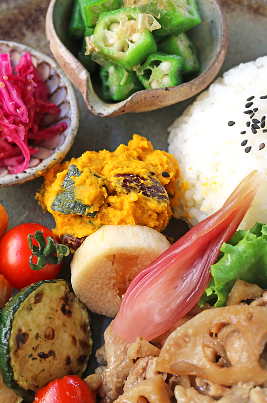 ワンプレ豚れんこん1349