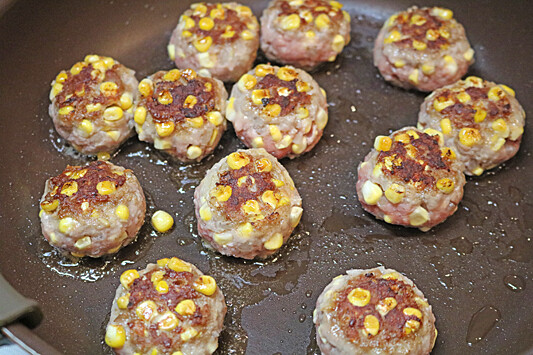 コーンつくね1379