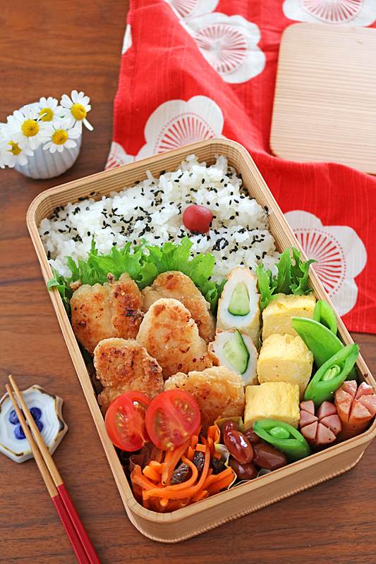 塩麹から揚げ弁当6581