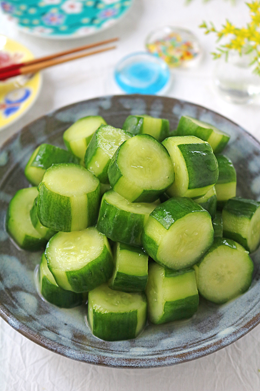 きゅうりの白だし漬け1617