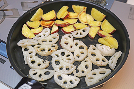 れんこんとさつまいも5419