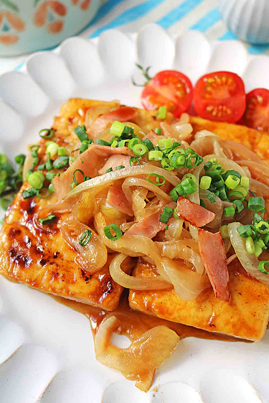 豆腐ステーキ1700ー１