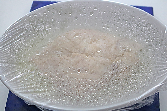 鶏むね肉蒸し9726