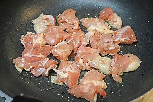 鶏焼きうどん1657