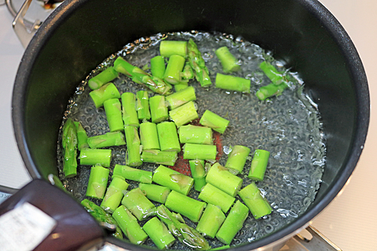 アスパラリゾット2545