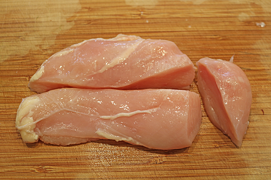 鶏胸肉とさつまいも8231