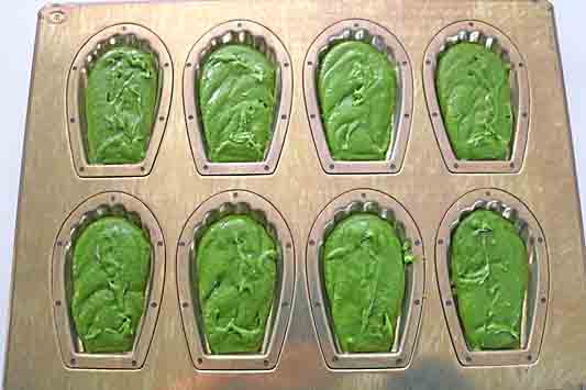 マドレーヌ抹茶6381