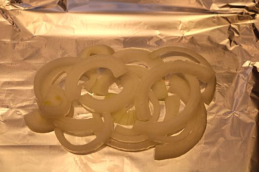 鮭のホイル焼き2673