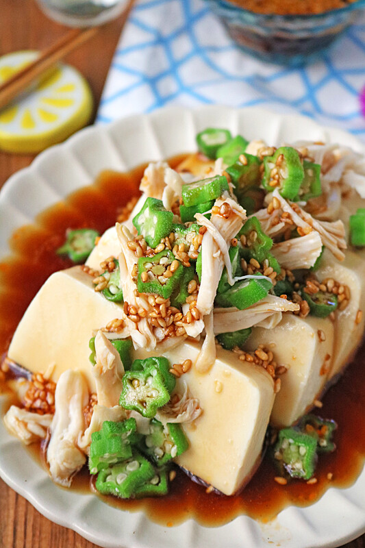 よだれ鶏冷奴2143