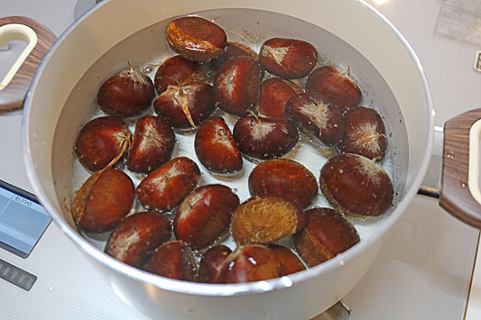 栗の甘露煮1546