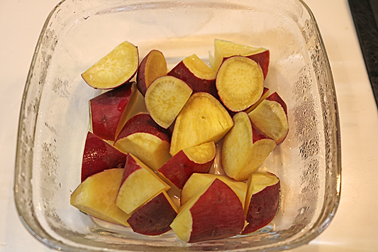 鶏胸肉とさつまいも8237