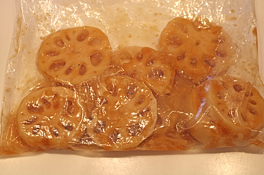 蓮根から揚げ8163