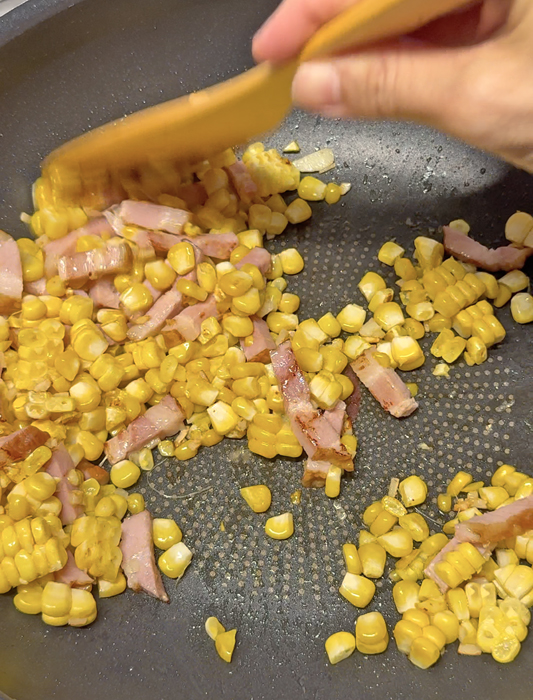 とうもろこしパスタ2422