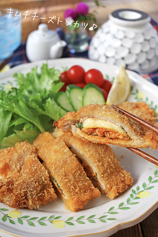 キムチチーズカツ2